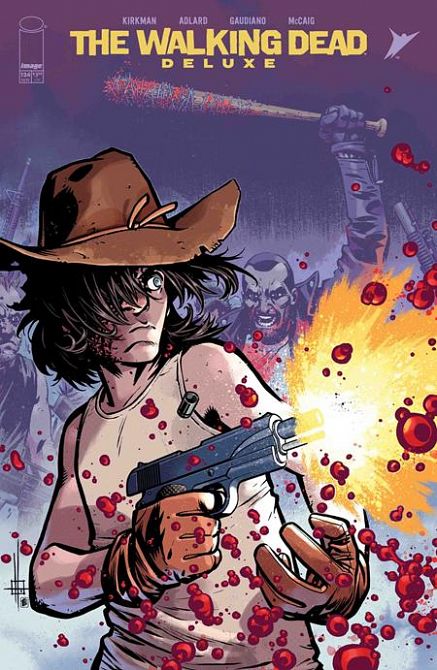 WALKING DEAD DELUXE #124 WALKING DEAD DELUXE #124