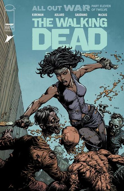 WALKING DEAD DELUXE #125 WALKING DEAD DELUXE #125