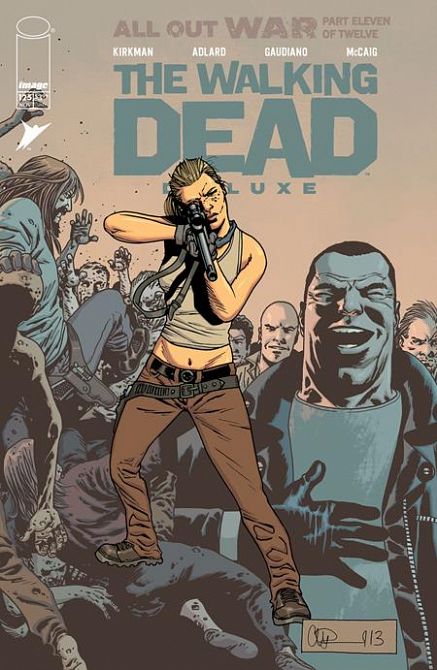 WALKING DEAD DELUXE #125 WALKING DEAD DELUXE #125