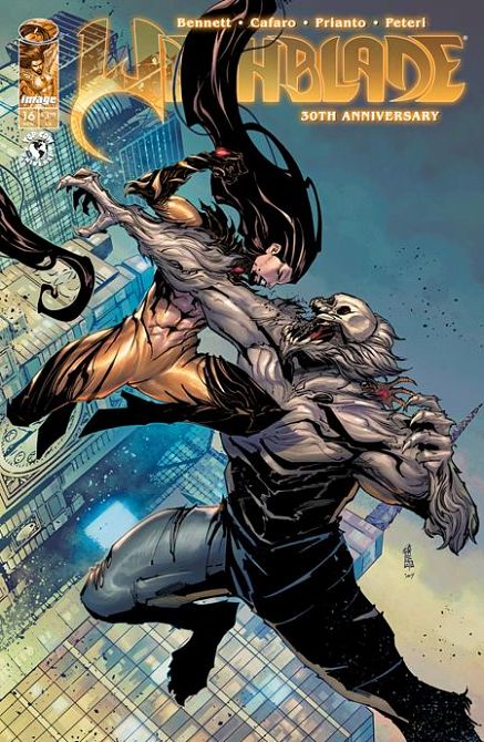 WITCHBLADE #16 WITCHBLADE #16