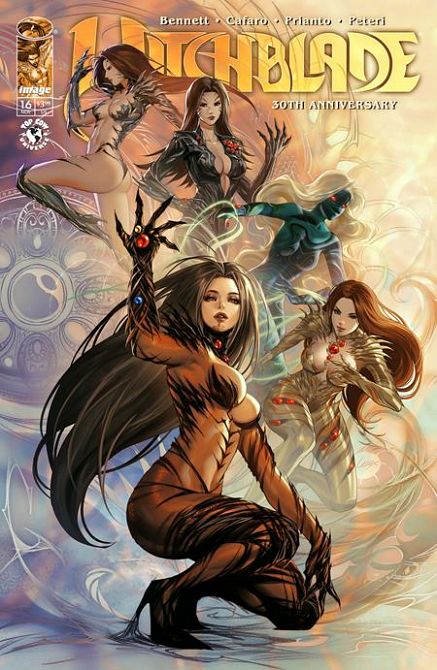 WITCHBLADE #16 WITCHBLADE #16