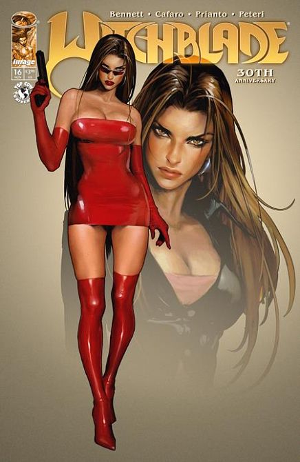 WITCHBLADE #16 WITCHBLADE #16