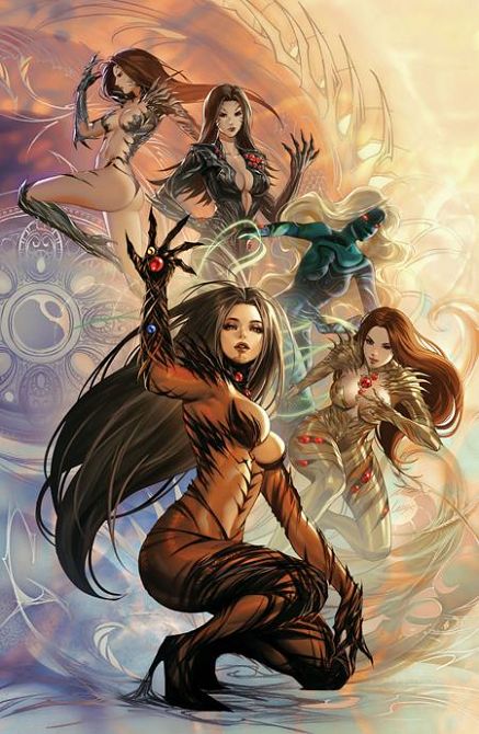 WITCHBLADE #16 WITCHBLADE #16