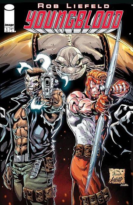 YOUNGBLOOD #1 YOUNGBLOOD #1
