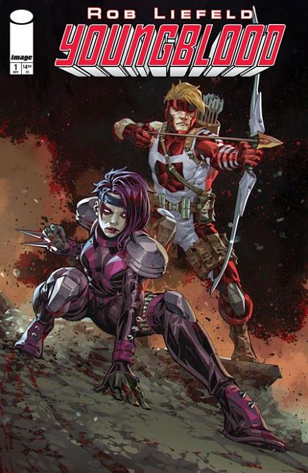 YOUNGBLOOD #1 YOUNGBLOOD #1