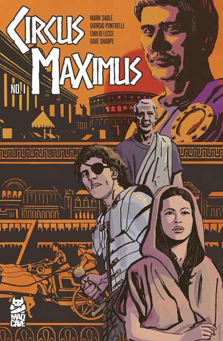 CIRCUS MAXIMUS #1 CIRCUS MAXIMUS #1
