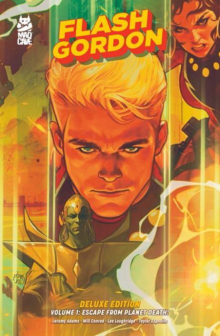 FLASH GORDON DELUXE EDITION HC VOL 01 FLASH GORDON DELUXE EDITION HC VOL 01