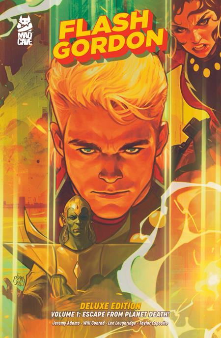 FLASH GORDON DELUXE EDITION HC VOL 01