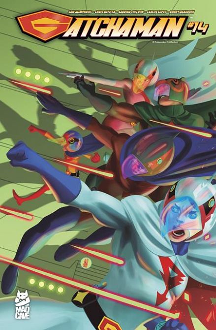 GATCHAMAN #14 GATCHAMAN #14