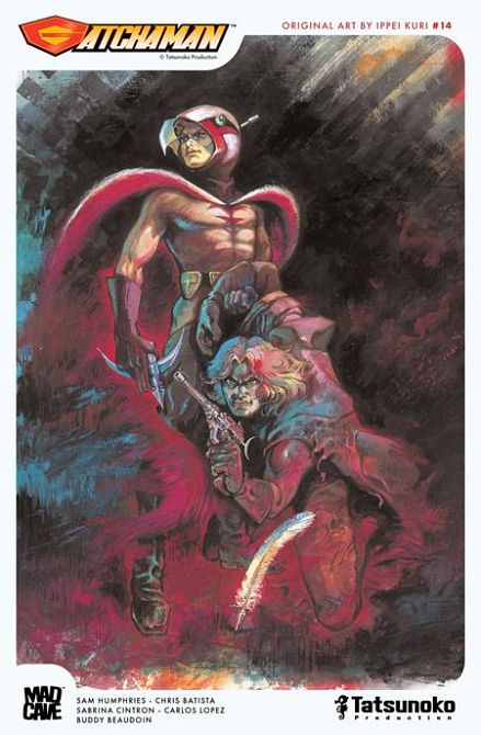 GATCHAMAN #14 GATCHAMAN #14