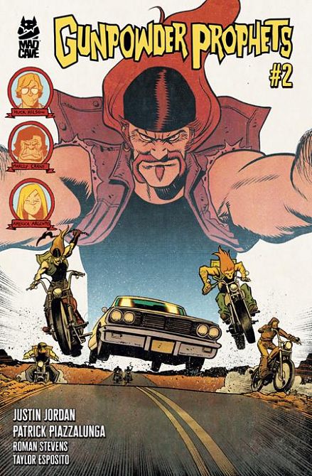 GUNPOWDER PROPHETS #2 GUNPOWDER PROPHETS #2