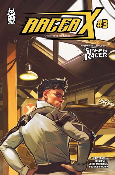 RACER X #3 RACER X #3