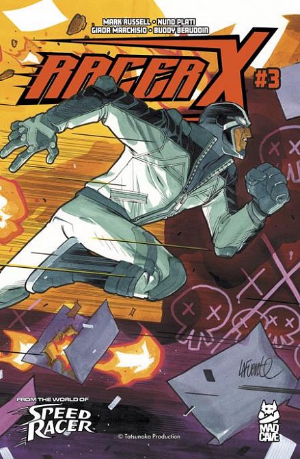 RACER X #3 RACER X #3