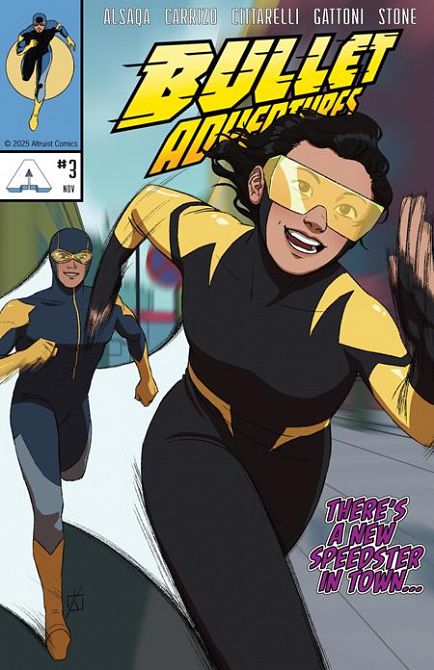 BULLET ADVENTURES #3 BULLET ADVENTURES #3