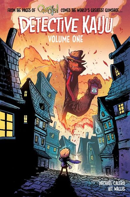DETECTIVE KAIJU TP VOL 01 CVR A KIT WALLIS DETECTIVE KAIJU TP VOL 01 CVR A KIT WALLIS