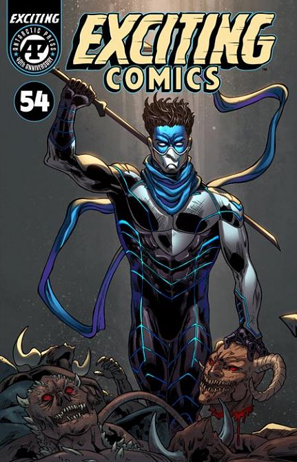 EXCITING COMICS #54 EXCITING COMICS #54