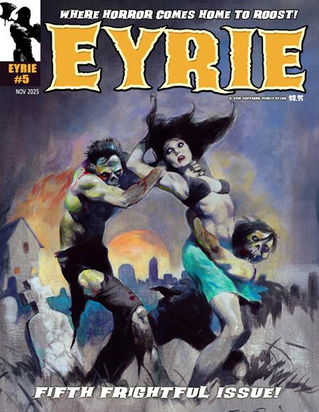 EYRIE MAGAZINE #5 EYRIE MAGAZINE #5