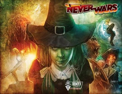 NEVERWARS #6 NEVERWARS #6