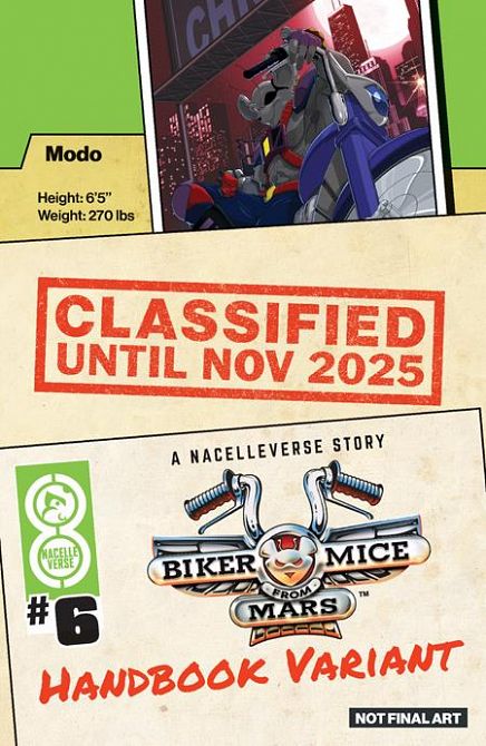 BIKER MICE FROM MARS (2025) #6 BIKER MICE FROM MARS (2025) #6