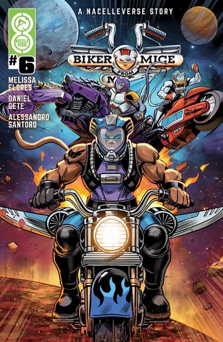 BIKER MICE FROM MARS (2025) #6 BIKER MICE FROM MARS (2025) #6
