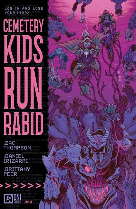 CEMETERY KIDS RUN RABID #4 CEMETERY KIDS RUN RABID #4