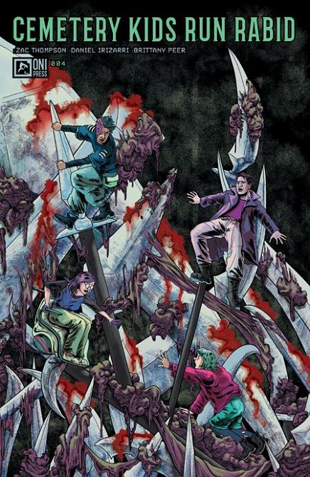 CEMETERY KIDS RUN RABID #4 CEMETERY KIDS RUN RABID #4