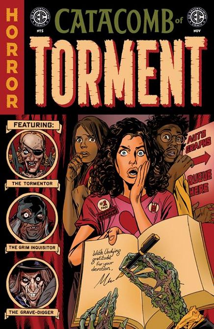 EC CATACOMB OF TORMENT #5 EC CATACOMB OF TORMENT #5