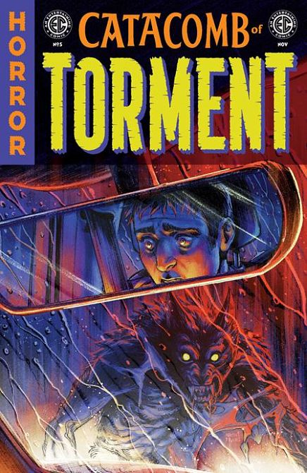 EC CATACOMB OF TORMENT #5 EC CATACOMB OF TORMENT #5