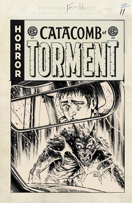 EC CATACOMB OF TORMENT #5 EC CATACOMB OF TORMENT #5