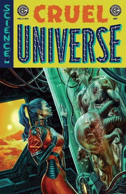 EC CRUEL UNIVERSE 2 #4 EC CRUEL UNIVERSE 2 #4