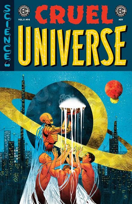 EC CRUEL UNIVERSE 2 #4 EC CRUEL UNIVERSE 2 #4