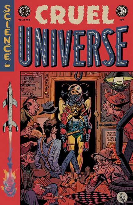 EC CRUEL UNIVERSE 2 #4 EC CRUEL UNIVERSE 2 #4