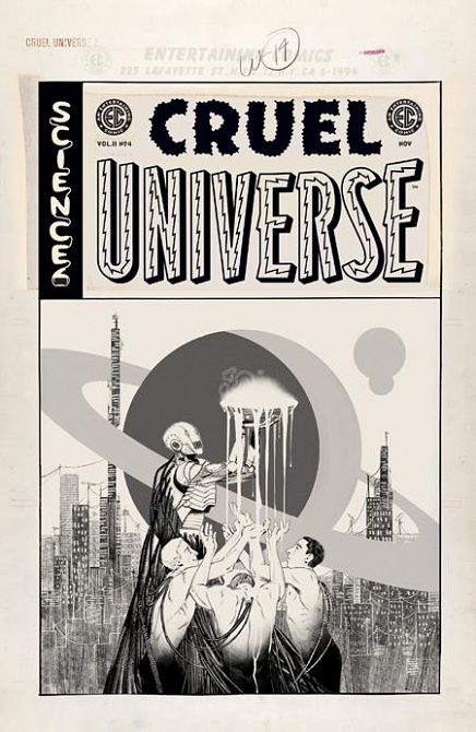 EC CRUEL UNIVERSE 2 #4 EC CRUEL UNIVERSE 2 #4