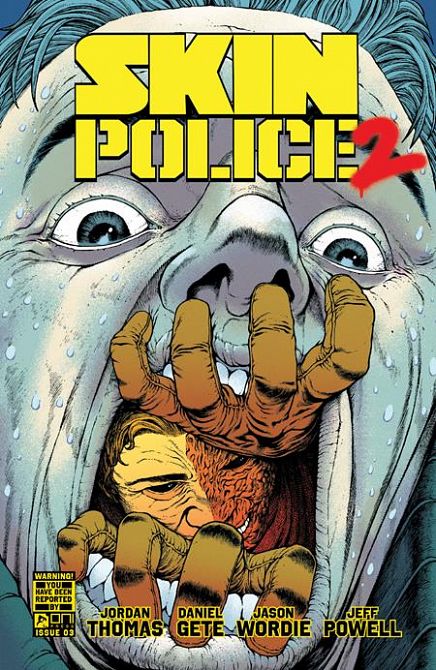SKIN POLICE 2 #3 SKIN POLICE 2 #3