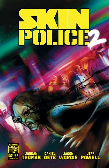 SKIN POLICE 2 #3 SKIN POLICE 2 #3