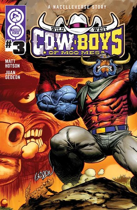 WILD WEST COW-BOYS OF MOO MESA #3 WILD WEST COW-BOYS OF MOO MESA #3