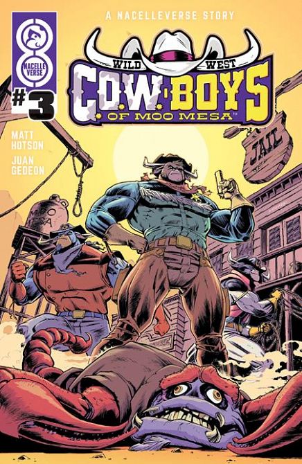 WILD WEST COW-BOYS OF MOO MESA #3 WILD WEST COW-BOYS OF MOO MESA #3