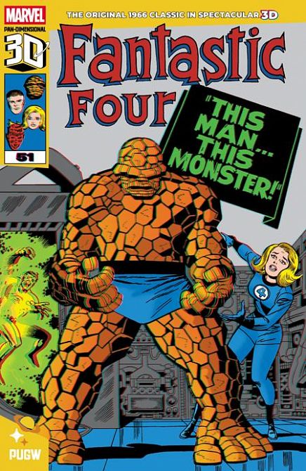 FANTASTIC FOUR #1 FANTASTIC FOUR #1