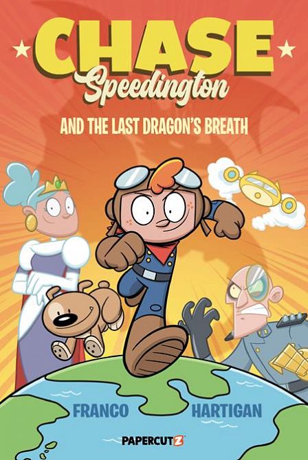 CHASE SPEEDINGTON HC VOL 01 AND THE LAST DRAGONS BREATH CHASE SPEEDINGTON HC VOL 01 AND THE LAST DRAGONS BREATH