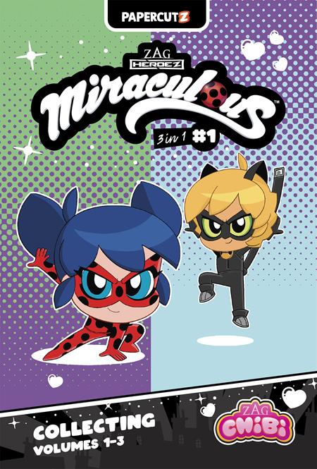 MIRACULOUS LADYBUG CHIBI 03 IN 01 TP VOL 01 MIRACULOUS LADYBUG CHIBI 03 IN 01 TP VOL 01