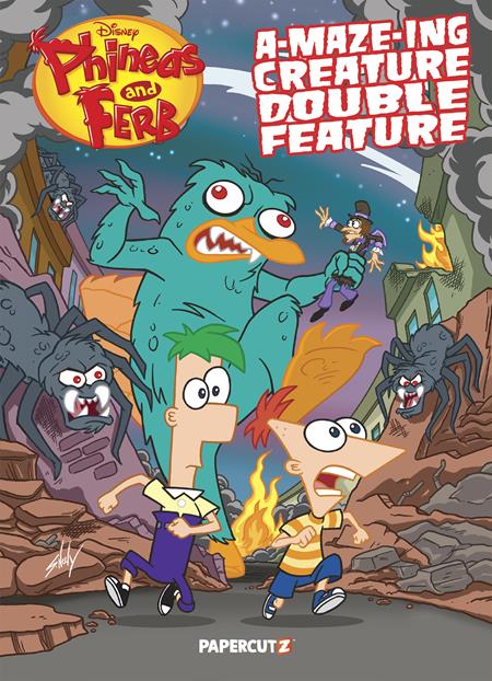 PHINEAS AND FERB A MAZE ING CREATURE DOUBLE FEATURE TP PHINEAS AND FERB A MAZE ING CREATURE DOUBLE FEATURE TP