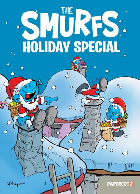 SMURFS HOLIDAY SPECIAL HC SMURFS HOLIDAY SPECIAL HC