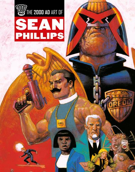 ART OF SEAN PHILLIPS HC ART OF SEAN PHILLIPS HC