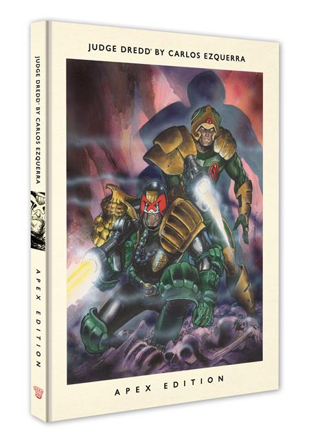 JUDGE DREDD BY CARLOS EZQUERRA APEX EDITION HC JUDGE DREDD BY CARLOS EZQUERRA APEX EDITION HC
