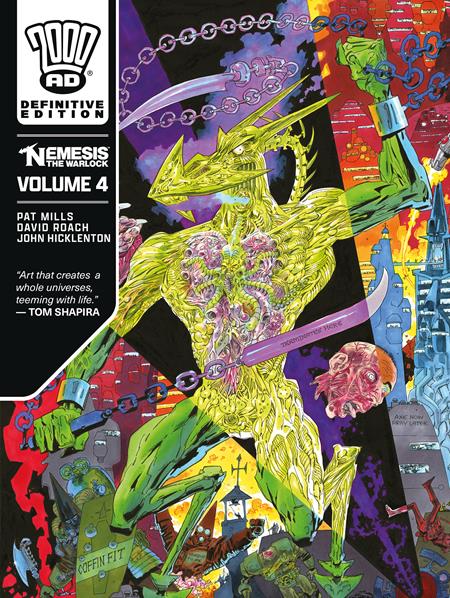 NEMESIS THE WARLOCK DEFINITIVE EDTION TP VOL 04
