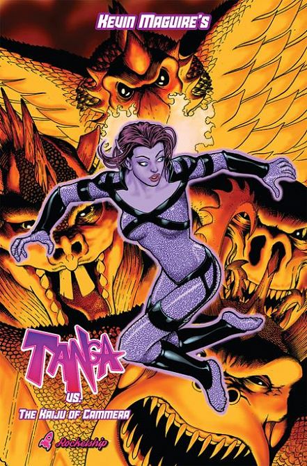 TANGA VS THE KAIJU OF CAMMERA HC VOL 01 Previously Offered thru Diamond Allocations may Occur TANGA VS THE KAIJU OF CAMMERA HC VOL 01 Previously Offered thru Diamond Allocations may Occur