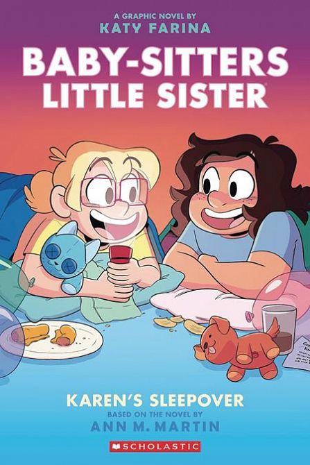 BABY SITTERS LITTLE SISTER TP VOL 08 KARENS SLEEPOVER Previously Offered thru Other Distributors BABY SITTERS LITTLE SISTER TP VOL 08 KARENS SLEEPOVER Previously Offered thru Other Distributors