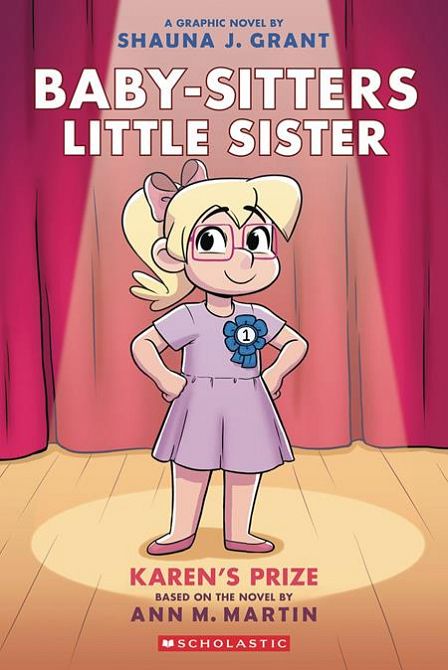 BABY SITTERS LITTLE SISTER TP VOL 10 KARENS PRIZE Previously Offered thru Other Distributors BABY SITTERS LITTLE SISTER TP VOL 10 KARENS PRIZE Previously Offered thru Other Distributors