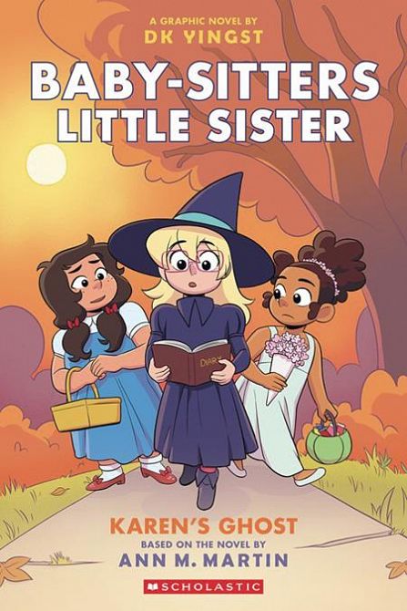 BABY SITTERS LITTLE SISTER TP VOL 11 KARENS GHOST Previously Offered thru Other Distributors BABY SITTERS LITTLE SISTER TP VOL 11 KARENS GHOST Previously Offered thru Other Distributors