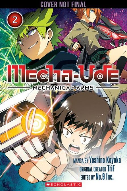MECHA UDE MECHANICAL ARMS TP VOL 02 MECHA UDE MECHANICAL ARMS TP VOL 02